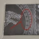 thumbnail image 4 of Bandera de Stark Familias Decoración del hogar Lobo Dragón Banner decorar Canción de hielo y fuego, 4 of 5