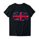thumbnail image 2 of Tops Cortos para las Mujeres Día de la Independencia Impreso Cuello de la Tripulación Tee, Casual Y Elegante Cuello Redondo Tops para las Mujeres, 2 of 3