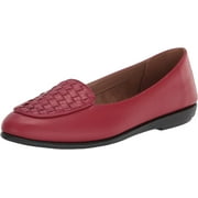 Aerosoles Womens Brielle Ballet Flat 7 Red