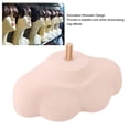 thumbnail image 3 of Mannequin Head Model Bust Shoulder Platform, Mannequin Head Shoulder Stand   for Home, 3 of 7