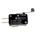 thumbnail image 1 of Mini Limit Switch Long Hinge Roller Lever Arm SPDT Snap Action LOT - Red and black, 1 of 4
