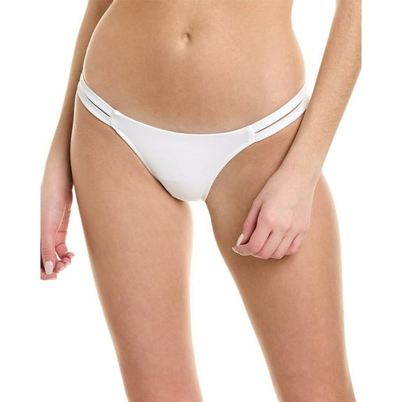Melissa Odabash womens St Lucia Bikini Bottom, 46, White