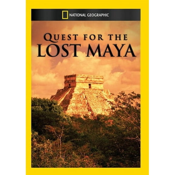 Quest for the Lost Maya (DVD), National Geographic, Documentary