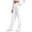 White, variant on SRZYMJ Womens Dress Pants Business Casual Straight Work Wide Leg Trousers L