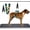 Color-2(short), variant on Dog Grooming Arm Accessories Dogs Groom Belly Straps with Adjustable Connector 2" Wide Nylon Unique Pattern Pet Bath Loops Restraint Noose Dog Safety Belly Stand for Small Medium Large Pets