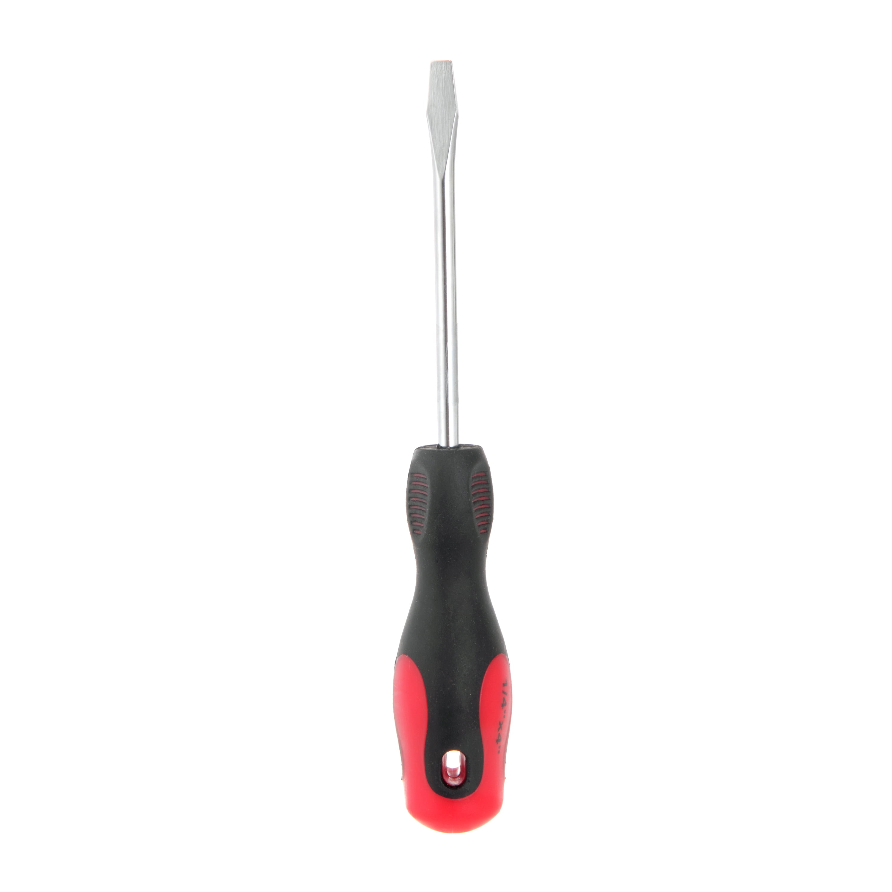 1/4 x 4 inch Slotted Screwdriver with Comfort Grip Handle TS60209Z