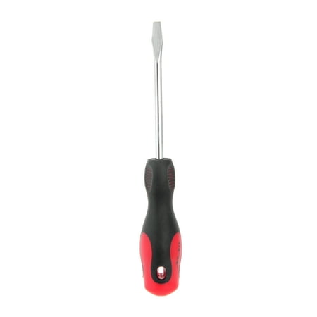 Hyper Tough TS60209Z 1/4 X 4 Inch Slotted Screwdriver With Comfort Grip