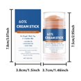 thumbnail image 3 of Salicylic Cracked Heel Stick Cream For Feet Hands Elbows Knees Heels Callus Remover Exfoliates Hydrates Softens Dry Maximum Strength Repair Balm, 3 of 9