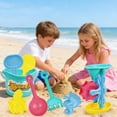 thumbnail image 1 of YWIYIUD 1 Set Reusable and Portable Beach Toy Set for Beach Backyard Park Pool and Outdoor Activities Practical Beach Interactive Toys Suitable for Parent and Teens, 1 of 4