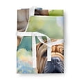 thumbnail image 3 of Yorkshire Terrier Spring Path Apron, 3 of 5