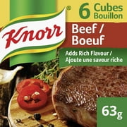 Cubes de bouillon Knorr Bœuf