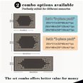 thumbnail image 3 of Floor Rugs Sets 3 Piece with Runner, Farmhouse Kitchen Rugs and Mats Non Skid Washable Runner Rug for Kitchen Sink Laundry, 3 of 12
