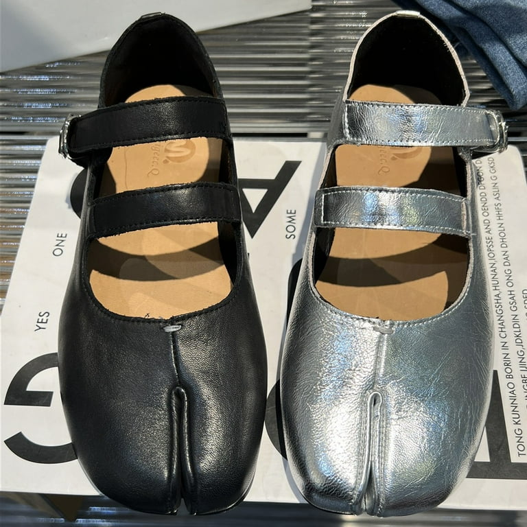 Split toe shoes womens deals