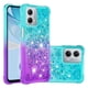 thumbnail image 1 of Funda para Motorola Moto G 5G 2023 Transparente con Brillos Carcasa Protectora Antigolpes con Glitter Brillante, 1 of 5