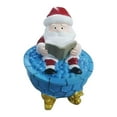 thumbnail image 2 of Santa in Bath Night Light, USB-Powered Christmas Decor, Cute Desktop Lamp for Holiday, Festive Gift for Home, Christmas & Party Decor, 2 of 8