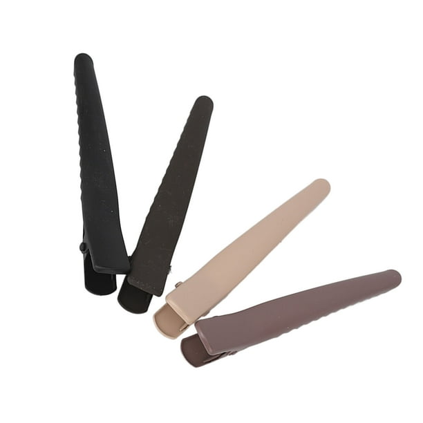 Pinzas Para Seccionar El Cabello, Abrazadera Firme 40 Piezas Clips De Pico De Pato Profesional Liviano Para Corte De Cabello De Peluquería