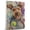 Airedale Terrier, variant on Wirehaired Pointing Griffon Dog Stretched Canvas Size 8x12 – Tennis Theme Dog Art for Wall, Wirehaired Pointing Griffon Dog Playing Tennis Wall Art, Dog Lover Canvas Decor