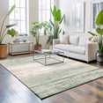 thumbnail image 4 of Sage Green Planks Washable Area Rugs 2.7'x5', Farmhouse Vertical Wood Grain Washable Throw Living Room Rug Non-Slip Sturdy Edge Binding Carpet for Indoor Entryway Bedside Kitchen, 4 of 9