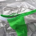 thumbnail image 2 of Capa de Corte de Cabello Plegable Impermeable Macarena, 2 of 5