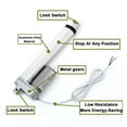 thumbnail image 4 of WIFI Controller Linear Actuator 12V Power Supply Metal Gear Electric Linear Motor 2Inch 4Inch 6Inch 8Inch 10Inch Stroke, 4 of 6