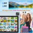 thumbnail image 5 of Android 14 Tablet 10 inch 128GB ROM 8GB RAM Google GMS Computer Tablet,8000mAh,Wifi, Bluetooth, 5 of 8