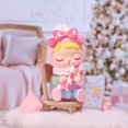 thumbnail image 2 of Colección de cajas ciegas de la serie navideña de conejitos de POP MART, lindas muñecas de acción para decoración de escritorio, juguetes kawaii, regalos navideños para amigos, 2 of 5