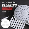 thumbnail image 2 of Fmxomd Multiplesize Showerhead Cleaner Tools, Shower Head Cleaning Brushes Small Hole, Handheld Showerhead Cleaner, Cleaning Brush for Bathroom Small Hole Gap Nozzle Window Slot, 2 of 8
