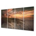 thumbnail image 2 of Designart "Sunset on the Sand I" Coastal Wall Art Prints Set, 2 of 5