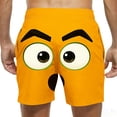 thumbnail image 5 of Pantalones de playa, de verano, para ocio playero, pantalones de natación para hombre, pantalones de cinco cuartos, 5 of 5