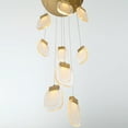 thumbnail image 2 of 20 inch 45W 9 Led Chandelier-Gold Finish Bailey Street Home 79-Bel-4365475, 2 of 2