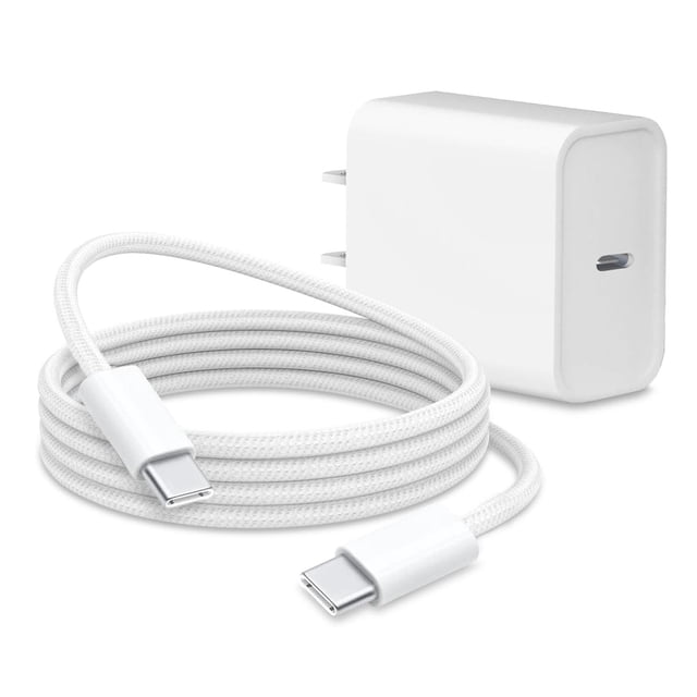 Cargador de pared para AirPods 4 USB C de 20 W para AirPods 4 Gen, AirPods Pro 2 2nd, AirPods Max 2