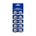 thumbnail image 2 of AG10 / LR1130 Alkaline Button Watch Battery 1.5V - 500 Pack - FREE SHIPPING!, 2 of 3