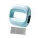 thumbnail image 4 of Masajeador de fascia portátil con 5 velocidades, vibración, ajustable, USB, anillo masajeador de cuerpo completo Azul, 4 of 9