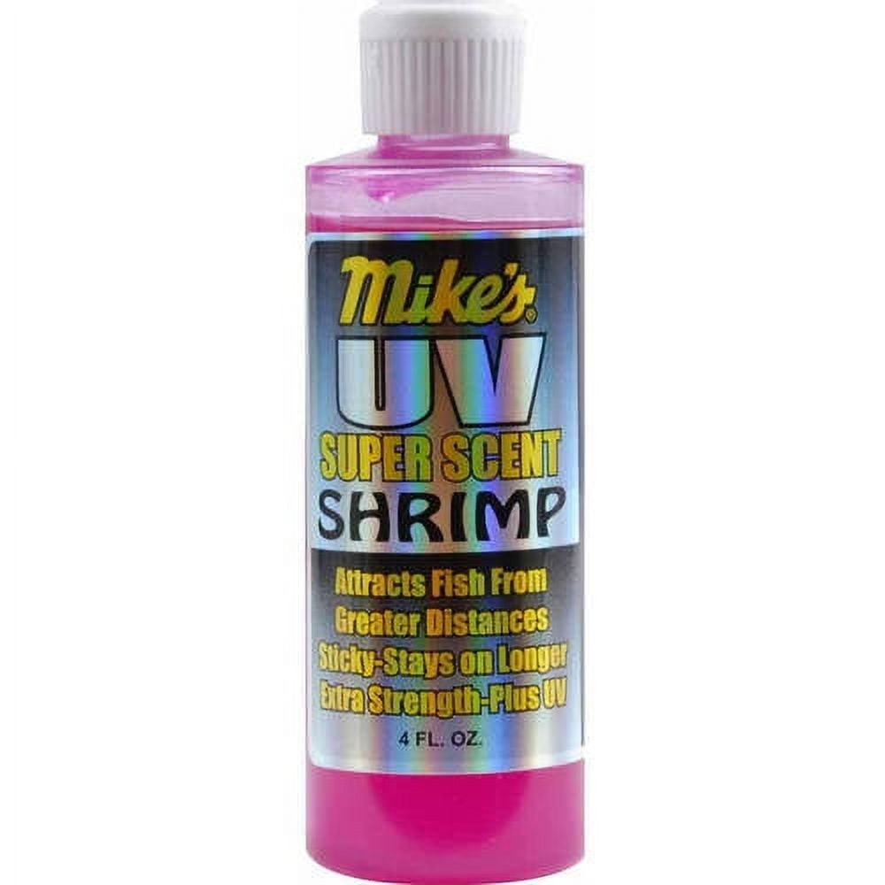 ①カナダマニトバクロッカスシェルオイルメダル 6342 Atlas Mike's UV Lunker Gel Scent – Shrimp/Krill | Atlas