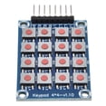 thumbnail image 4 of 8 Pin 4x4 Array 16 Buttons Keyboard Switch MCU External Expansion Module for Electrical Control, 4 of 5