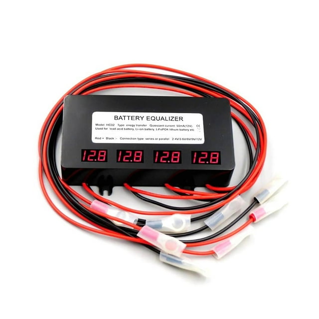 Battery Balancer PLC-10 PNE-10 HA01 HA02 HC01 HC02 Lead Acid Battery Equalizer Charger Regulators Controller Connect 24V 48V ,Voltage Balance