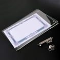 thumbnail image 4 of Coofit Cadre de Document de Bureau Acrylique : Cadre de Diplôme Transparent Porte-Photo Sans Cadre, 4 of 10