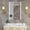 Left hinge 16'', variant on Lxmons 16''x24'' Aluminum Bathroom Cabinets Wall Mounted With Led Mirror,1 Outlet 2 USB Ports Left Hinged