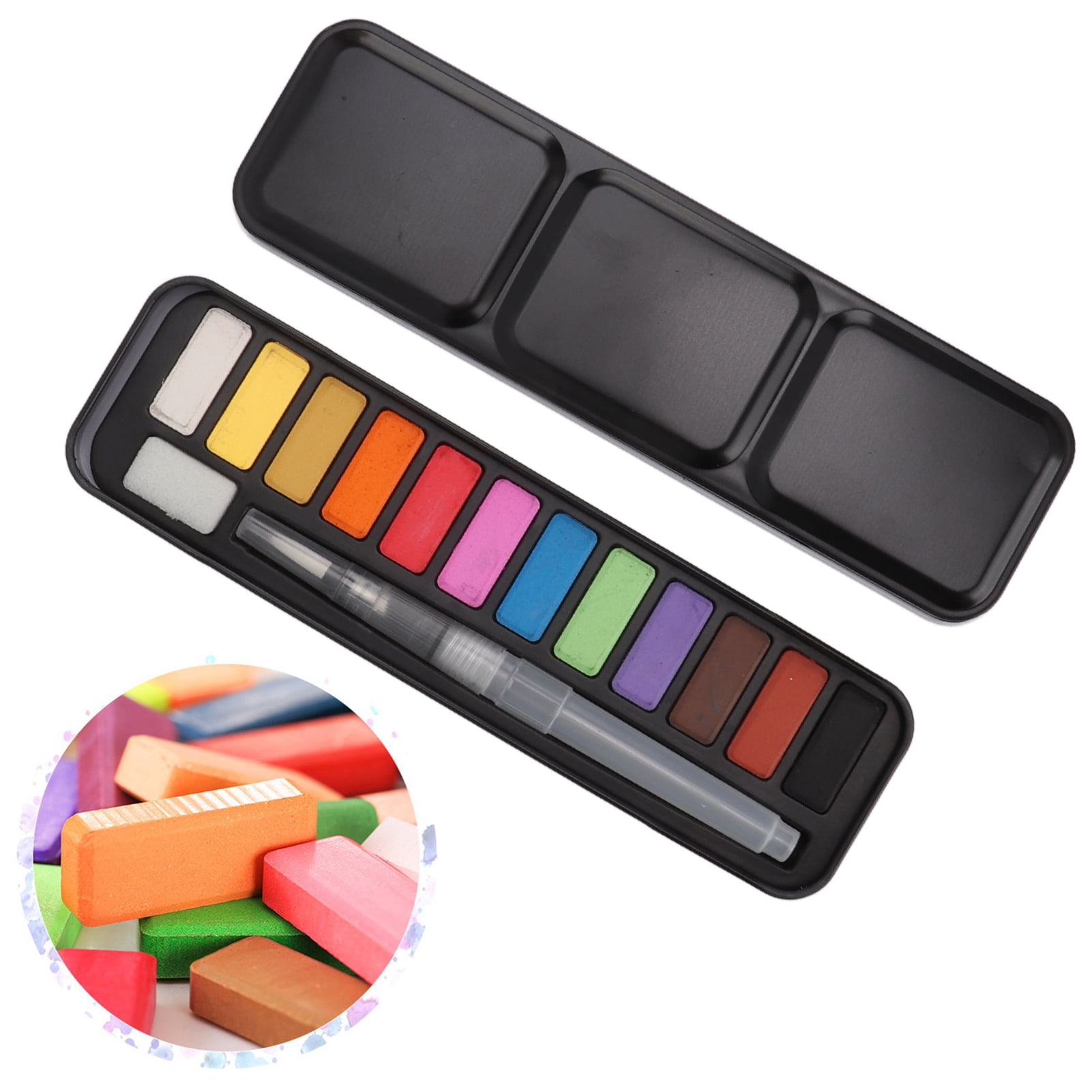 12 Vibrant Colors Liquid Watercolor Paint Set (2 fl. oz./ 60 mL Each C –  TBC the Best Crafts