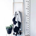 thumbnail image 3 of fastboy Tableau de Croissance pour Enfants en Tissu Graissé Imperméable Style Simple Gradué pour Maison Chambre Règle de Mesure de Hauteur Type 1, 3 of 6