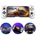 thumbnail image 1 of Jixopn - Mando de juegos telescópico inalámbrico con Bluetooth, mando turbo extensible con doble vibración y joystick extensible para PS3, PS4, Switch, Xbox y PC, 1 of 8