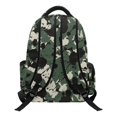 thumbnail image 2 of HELLHERO Camo Splatter Large Capacity School Bookbag for Daily Use Casual, Durable Lightweight 600D Polyester School Bag, 2 of 8