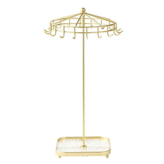 Removable Necklace Stand Elegant Necklace Holder for Displaying and Storing