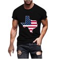 thumbnail image 1 of Camisetas de Manga Larga para Hombres Imprimir Cuello Redondo Camiseta Casual, Top de Moda Unisex para Eventos Diarios, Deportivos Y Especiales, 1 of 3