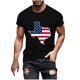 thumbnail image 1 of Camisetas de Manga Larga para Hombres Imprimir Cuello Redondo Camiseta Casual, Top de Moda Unisex para Eventos Diarios, Deportivos Y Especiales, 1 of 3