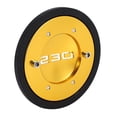 thumbnail image 4 of Gold & Black Anodized Aluminum-Plastic Engine Stator Protective Cover for Yamaha TMAX 530 (2012-2015) & TMAX 500 (2004-2012) - No-Modification Installation, Rust-Resistant, Fade-Proof, Stylish, 4 of 5