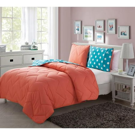 VCNY Juniper Reversible 3 piece forter Set Twin Twin