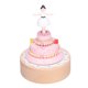 thumbnail image 5 of Caja de música de madera para niña de ballet, caja de música de madera para pastel de cumpleaños para niña, caja de música para niños, la mejor de su clase, 5 of 8