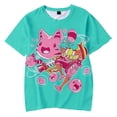 thumbnail image 1 of T-shirts Slime Rancher Dessin Animé Anime Jeu Impression 3d T-Shirt Été Mode Enfants Décontracté Garçon Fille Neutre Col Rond Tees Tops, 1 of 3