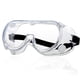 thumbnail image 1 of Gafas de seguridad - Gafas antivaho Gafas de seguridad de protección ocular con lentes transparentes anchas Feliz Sencillez, 1 of 4
